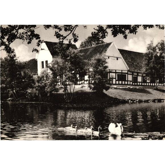 Bangsbo Museum Postcard Posted 1958 Danmark Stamp - Picture 1 of 2